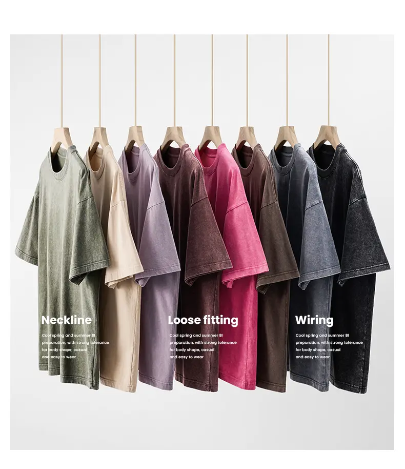 MIDMX Oversized Cotton T-Shirts Unisex Men & Women Heavyweight Loose-Fit Summer outfits Vintage Streetwear Tshirt Casual Garments Menswear Top Tropical oversized tshirt