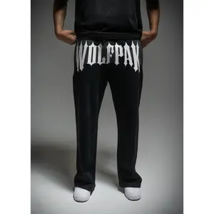 Ironwood Solid Wide Leg Sweat Pants