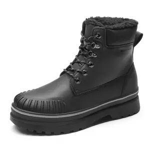 Bruno Marcs Men's Fur-Lined Insulated Snow Boots, Men's Winter Footwear, Warm Men's Snow Shoe Bruno Marcs Men's Fur-Lined Insulated Snow Boots, Men's Winter Footwear, Warm Men's Snow Shoe