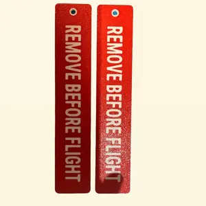 Remove before flight