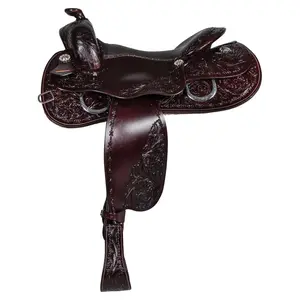 Double S Open Range Saddle