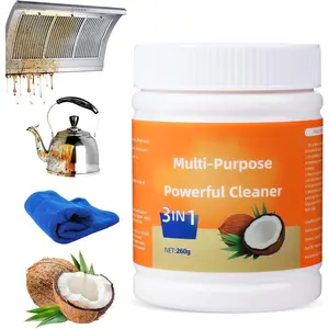 Multi-Purpose Cleaner for, Duty Degreaser, All-Purpose Cleaner Removes Stains on, Oven & Stove Top (260g)