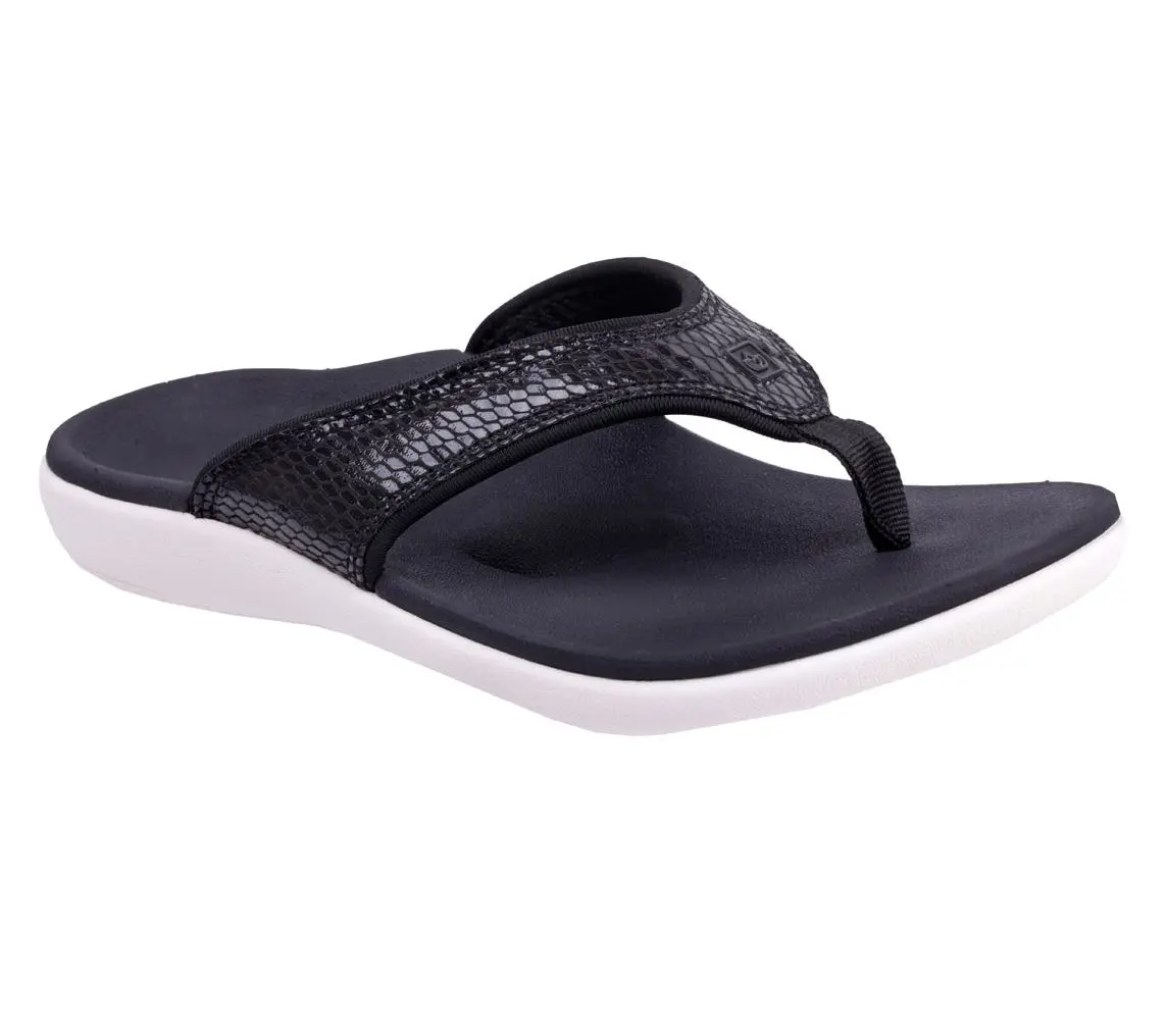 Spenco Orthotic Thong Sandals - Yumi Gecko