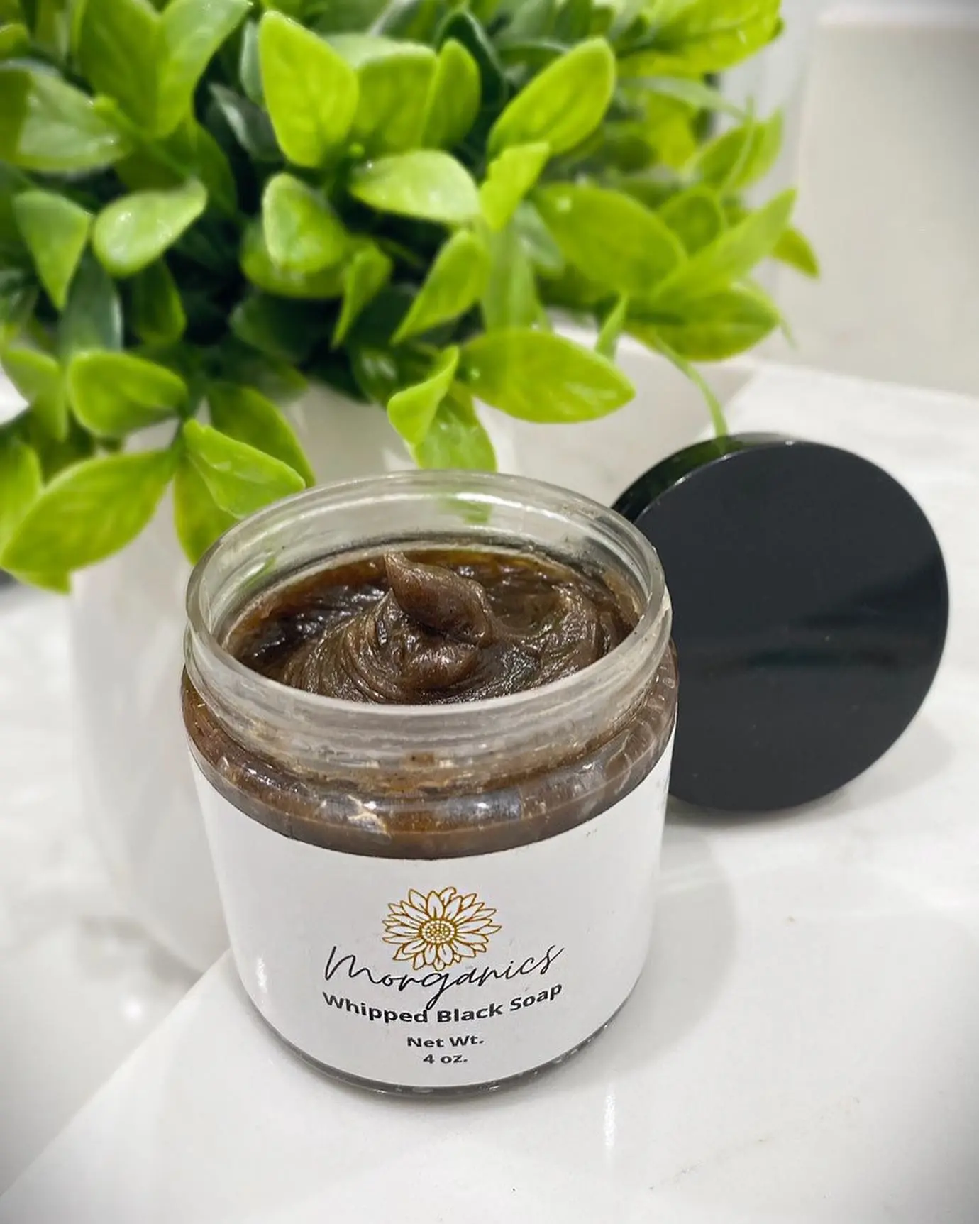 Whipped Black Soap | Deep Clean + Hydration