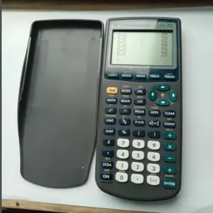 Texas Instruments T| 73 Graphing Calculator with Cover Tested Calculus