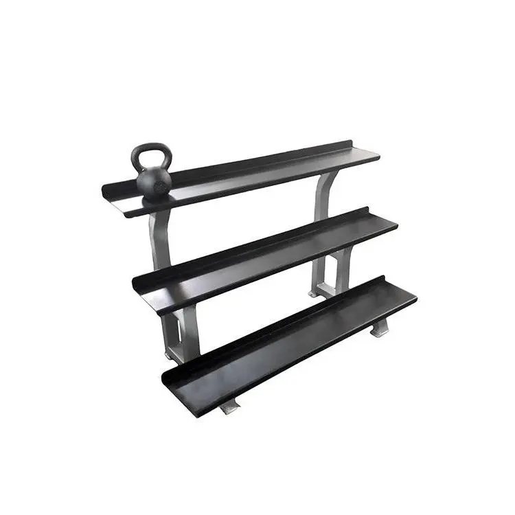 3-Tier Kettlebell Rack - Muscle D Fitness - Commercial Storage