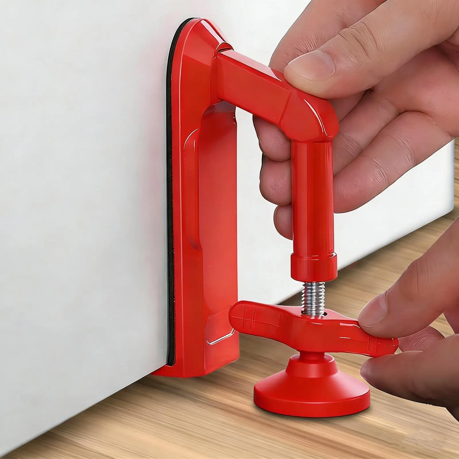 Door Stopper Portable Door Security Device Add Safety for Travel Women Safety for Solo Travelers, Dorms, Apartments & Hotel Rooms.
