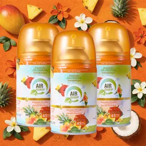 Air Fusion Bathroom Odor Control Air Freshener Spray, 5 Oz, 3 Pack