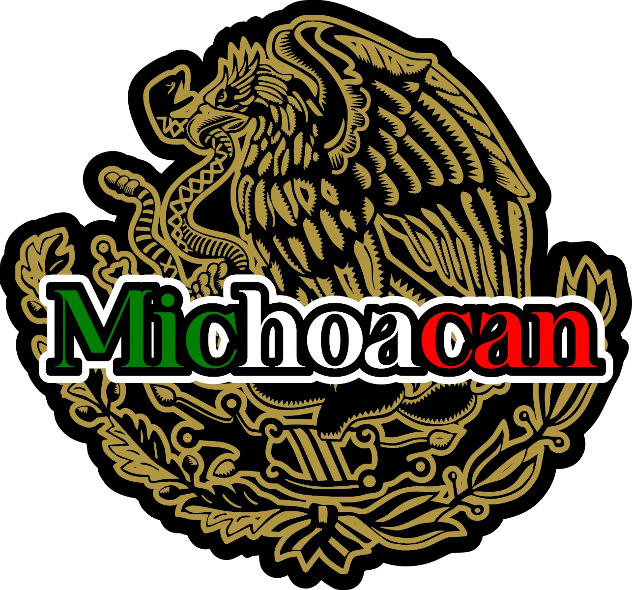MX Cities Sticker