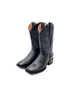 Cowboy Boot Blackout