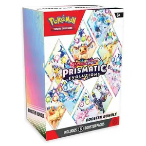 Scarlet & Violet - Prismatic Evolutions - Booster Bundle