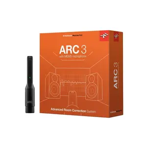 IK Multimedia ARC System 3 Room Correction System *USA Small Business*