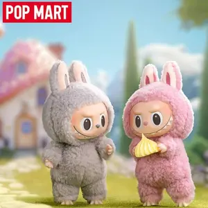 Labubu V1 THE MONSTERS -Macaron Vilnyl plush Blind Box Keychain 100% genuine collectibles