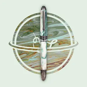 Nahvalur Horizon Twilight Fountain Pen