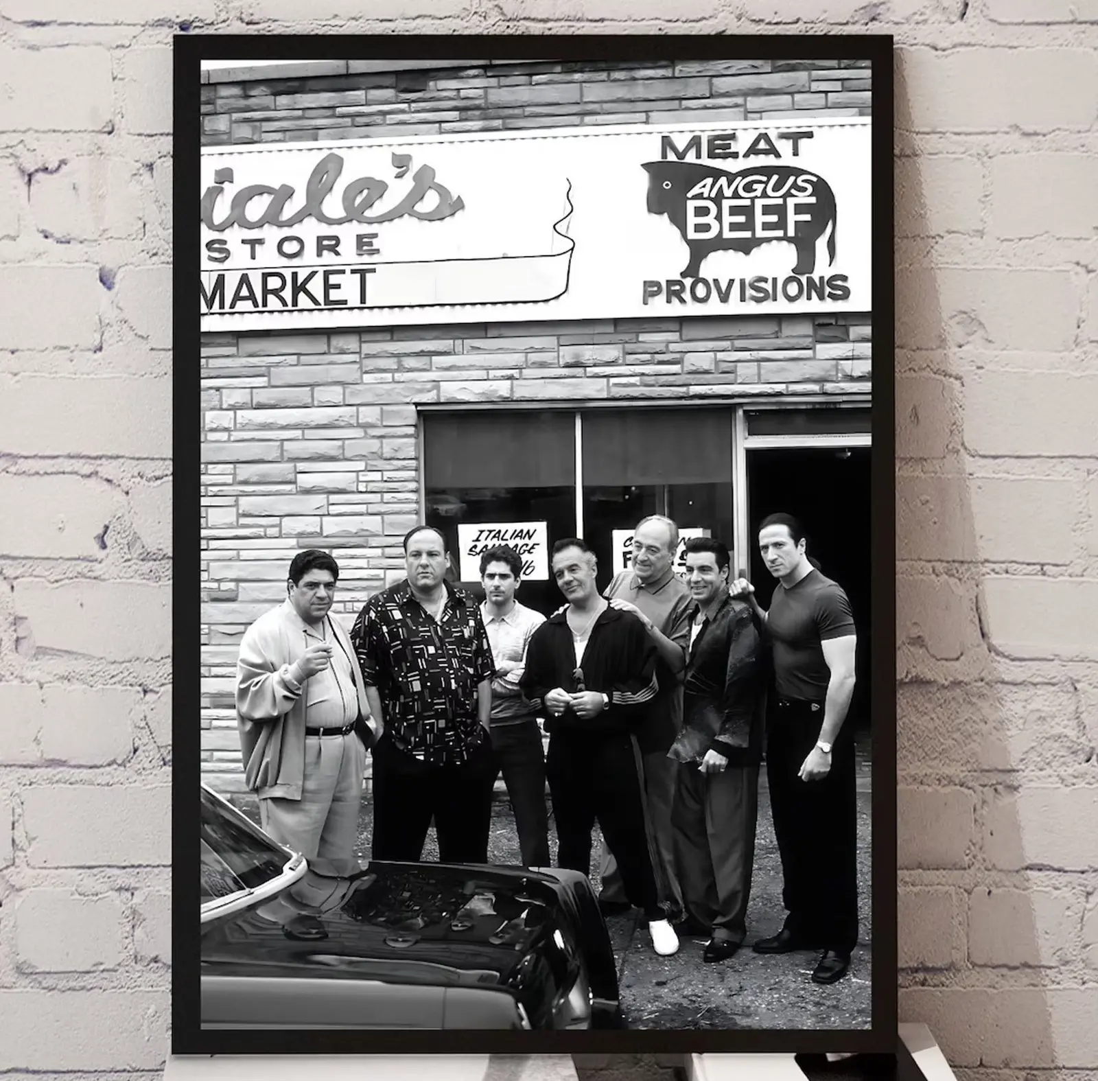 Sopranos Movie Poster