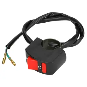 Kill Stop Switch ON Off for 50cc 70cc 90cc 110cc 125cc 140cc 250cc Dirt Pit Bike ATV Scooter Motorcycle Mini Bike Cut Off Kill Stop Switch 7/8'' 22mm Handle Bar TAOTAO COOLSTER Apollo Baja SSR