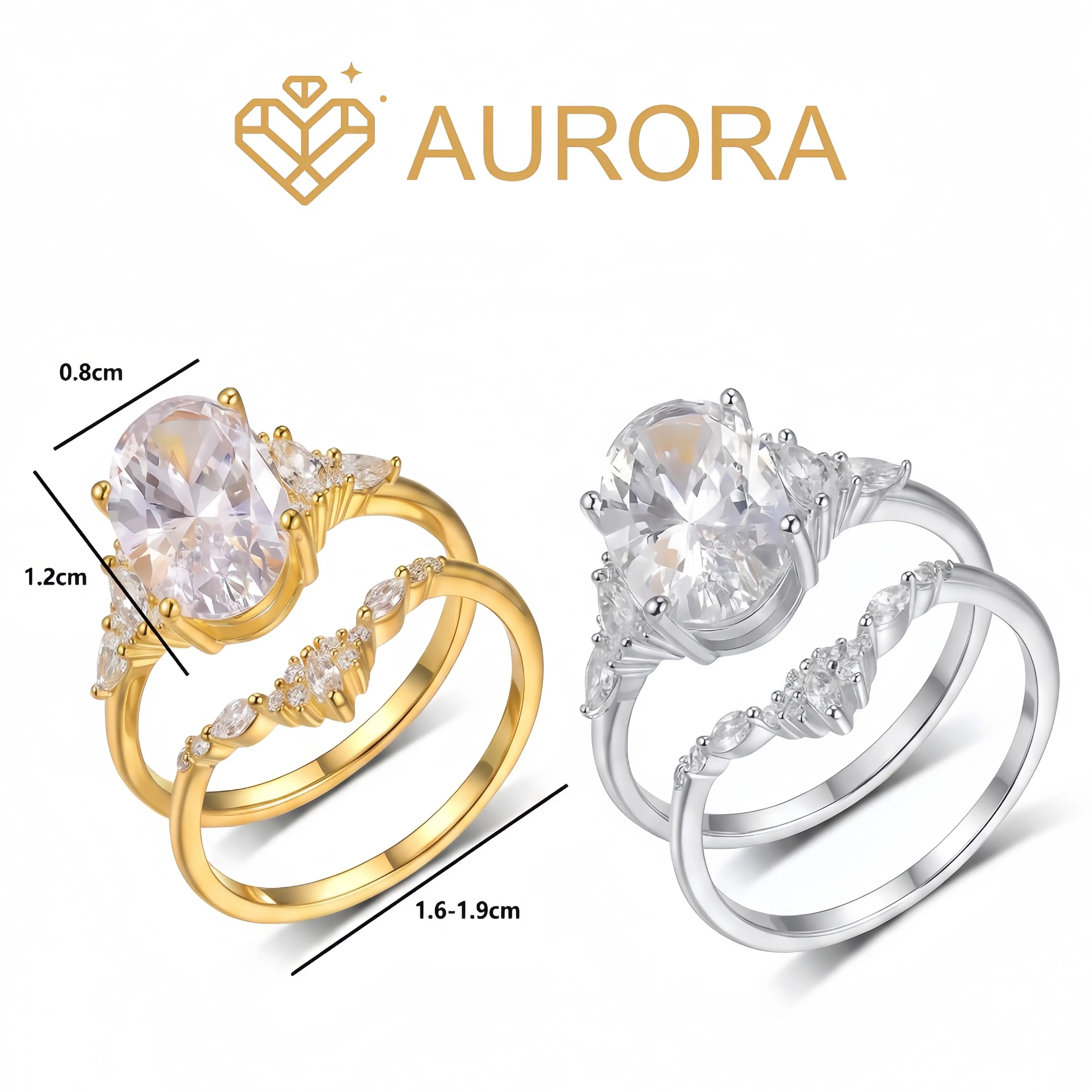 【#202 Regal Oval】Fine Moissanite Ring, 4.5 Carat Oval Shape Single Stone VVS1 Grade Synthetic Moissanite, Engagement Anniversary Gift Jewelry, Fine Moissanite Rings, Daily Wear