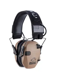 Adjustable Tactical Ear Muffs, Ear Protectors, Ear Defenders for Outdoor Shooting, Walkers Noise Reduction Headset, Adjustable Over-Ear Design, Ideal for Sports & Hunting