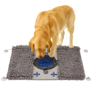 Muddy Mat Chenille Slow-Feeding Mat