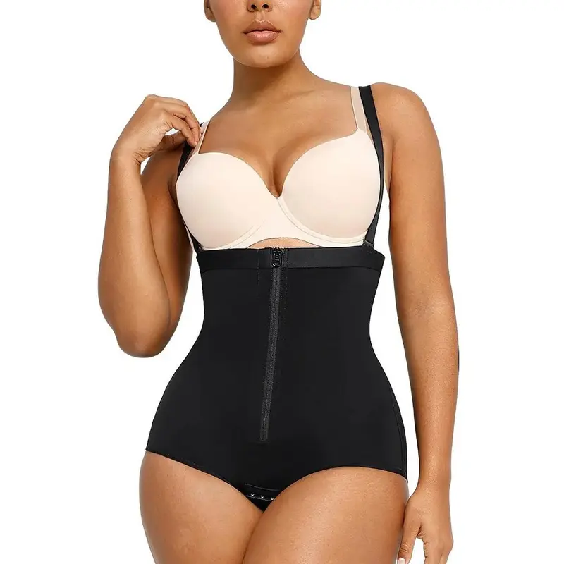 Shapellx Bare Essentials AirSlim High-Waisted Shaping Faja Suit