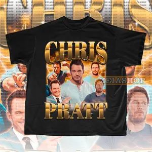 Retro Chris Pratt Shirt, Chris Pratt Homage, Chris Pratt Rap Vintage Shirt, Chris Pratt Fan Merch, Chris Pratt Gift, Chris Pratt Tee