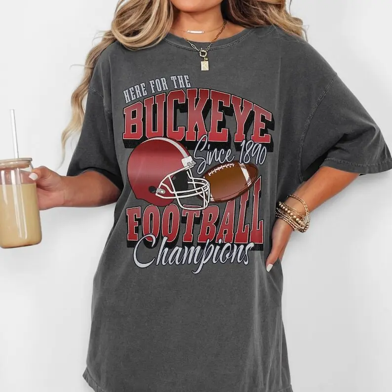 Vintage Buckeye Football Shirt, Buckeye Shirt, Vintage Football Shirt
