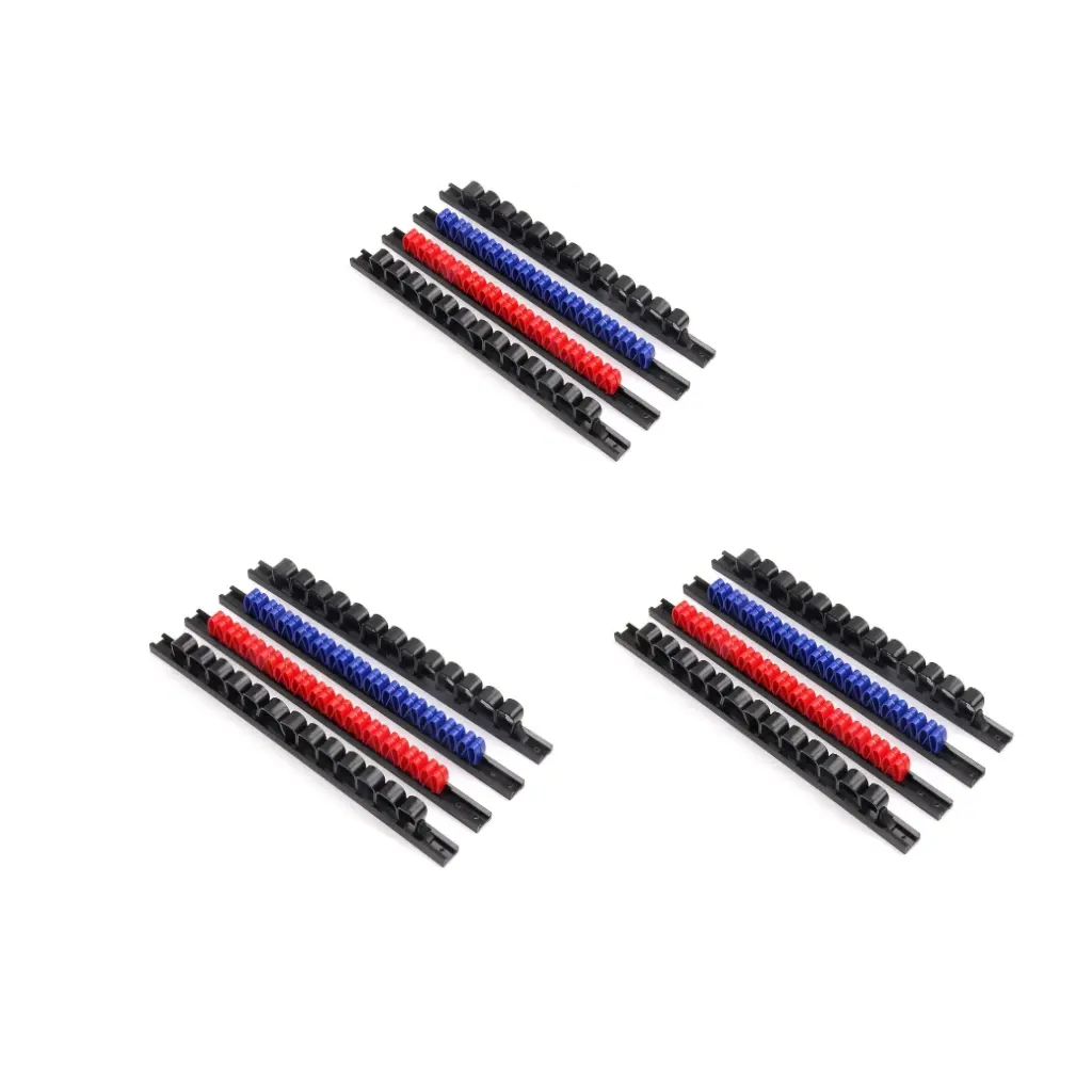 Plastic Screwdriver Rack, Versatile Tool Holder for Screwdrivers and Wrenches, Ideal Storage for Workshop and Garage