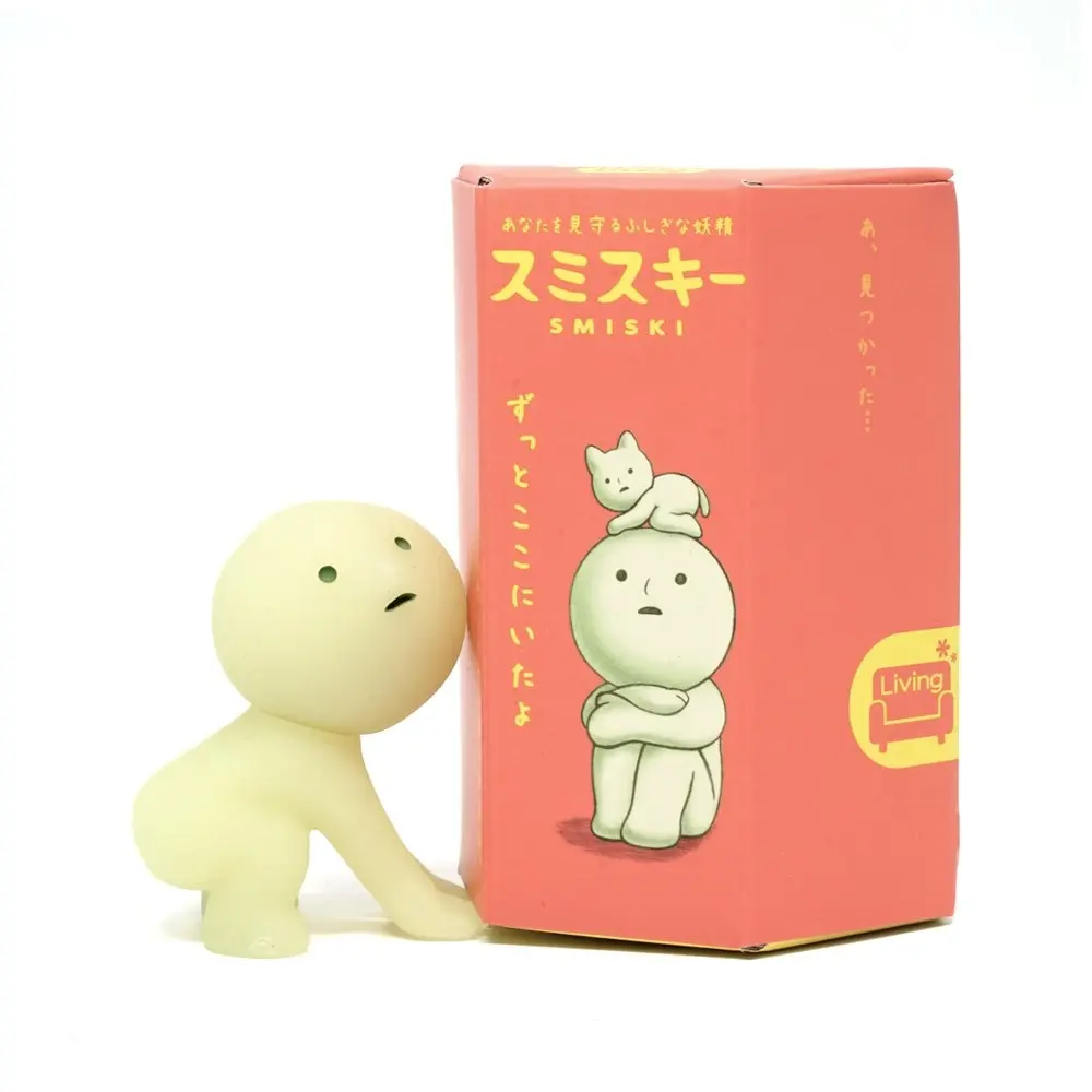 Smiski Mini Glow Figure Blind Box Living series Smiski Mini Glow Figure Blind Box Living series