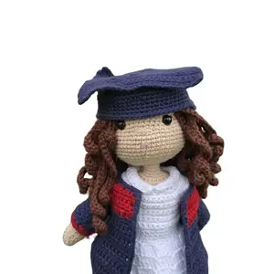 handmade graduation doll