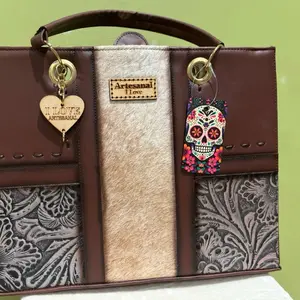 VEGAN LEATHER HAND BAG