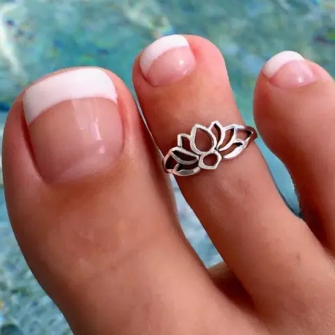 1Pc Toe Ring, Adjustable Toe Ring, Foot Jewelry, Beach Jewelry, Daily Jewelry, Body Jewelry, Birthday Gift, Gift for Her Boho Jewelry, Vintage Body Jewelry, Wearable Jewelry, Body Jewellery