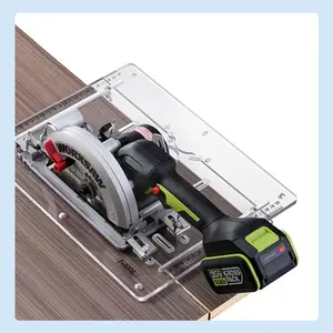 IMBOT Cutting Base Broad 0.8CM Acrylic Material High-Definition Scale, Durable And Wear-Resistant Cutting Machine And Circular Saw Accessories