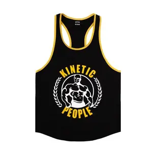Gym Sleeveless Shirt Men Bodybuilding Tank Tops Fitness Workout Cotton Print Singlet Stringer Undershirt Male Casual Summer Vest Menswear Socks
