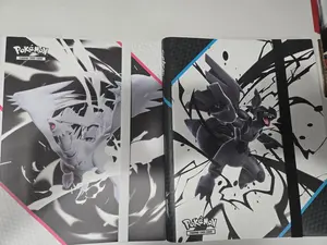 Black Bolt & White Flare Binder set (Binders only)