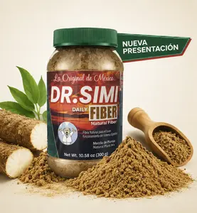 New Packaging! Same Viral Formula - La Original Fibra de Mexico Dr.Simi Daily Fiber 300g (10.5oz) - All-Natural Fiber Blend with Wheat Bran, Maguey, and Cocoa – Perfect Mix for Food & Smoothies