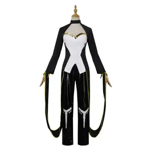 Women‘s Storm Ororo Munroe Cosplay Costume Top and Pants Set for Halloween