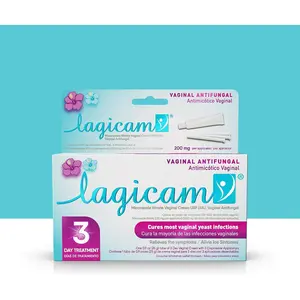 3 Day Vaginee Yeast Infection Treatment for Women, Start working on the 1st Day, Miconazole Nitrate, Antifungal Cream relieves Itching and Irritation, 3 Disposable Applicators & Cream (1 Pack)