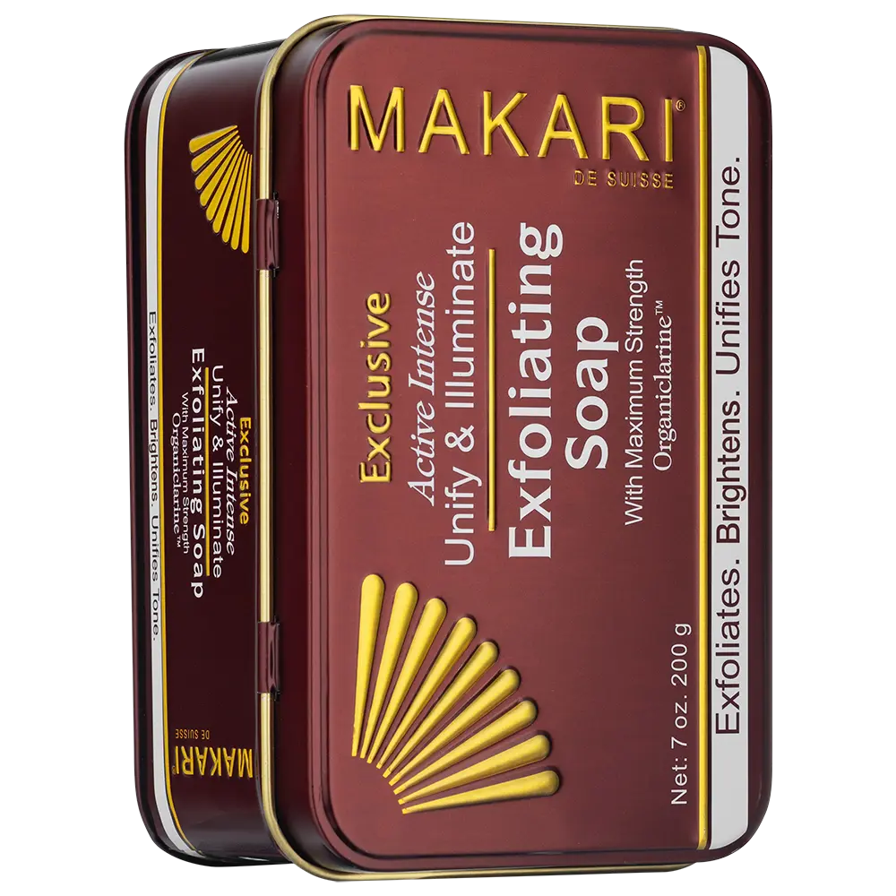 Exclusive Exfoliating Beauty Bar for Luminous & Healthy Skin - All Skin Types