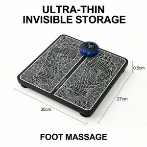 Foot massager, household pulse electrotherapy instrument, foot massage mat, fully automatic full-foot massage, foot meridian massage, stepping massage mat, pulse electrotherapy foot bath machine, foot meridians, pulse electrotherapy, full-foot coverage.