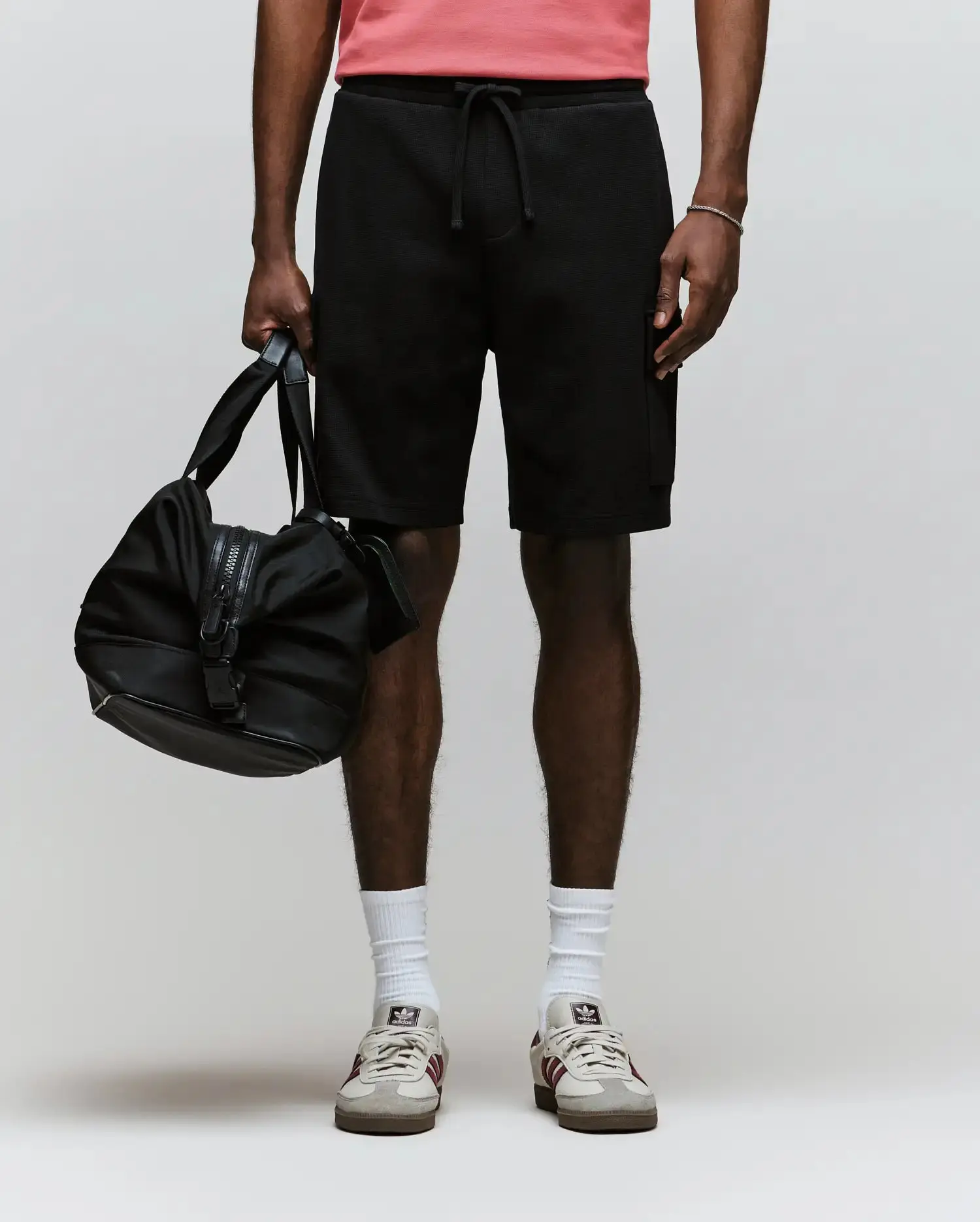 MENS RON WAFFLE CARGO SHORT - MB0900012