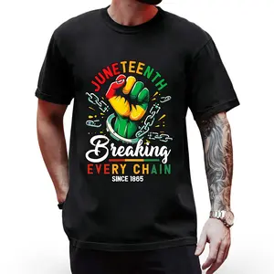 “Pride of 1865”– The African American Heritage Shirt
