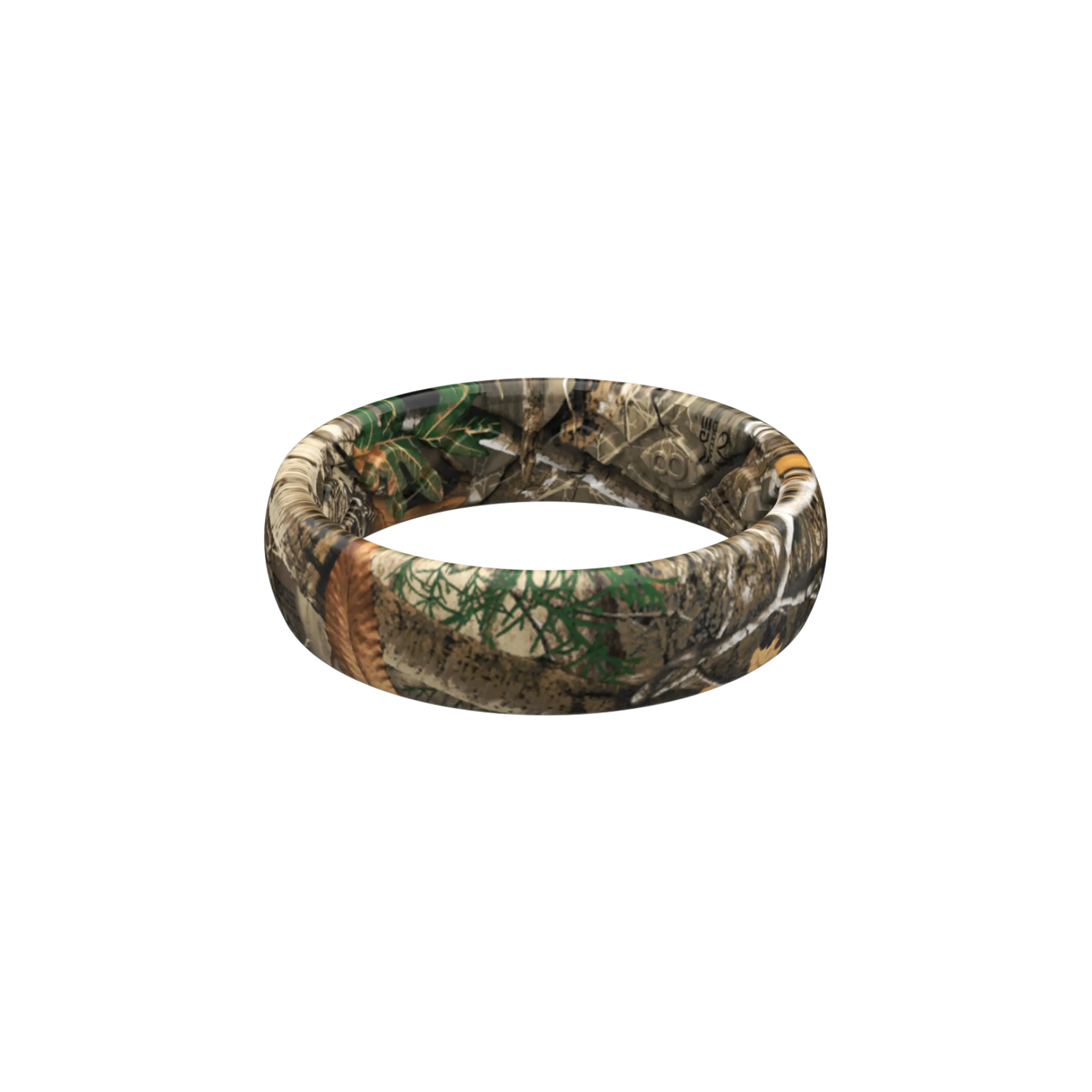 Groove Life Realtree EDGE Thin Camo Ring – Breathable Silicone Hunting Ring for Women