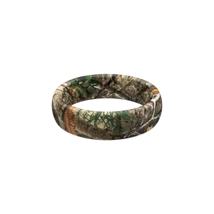 Groove Life Realtree EDGE Thin Camo Ring – Breathable Silicone Hunting Ring for Women