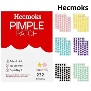 【Free Delivery】 Pimple Patches with Tea Tree Oil & Salicylic Acid – Acne Healing Hydrocolloid Patches, Invisible Spot Covers for Gentle Blemish Care & Oil Control