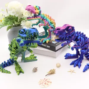 Realistic Dinosaur Figurine, Dinosaur Design, 3D Printed Home Decor, Collectible Figurine, Perfect Gift for Halloween & Christmas, Ideal for Any Occasion