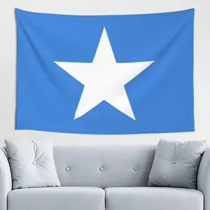 Flag of Somalia Tapestry Wall Hanging Bedroom Living Room Home Party Banner Decoration Tapestries