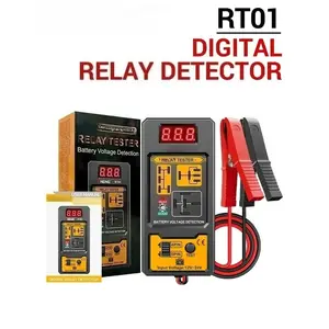Car Relay Tester  RT01 Universal 11-25V Automotive Car Battery Voltage Tester Check LED Indicator Light Relay Diagnostic