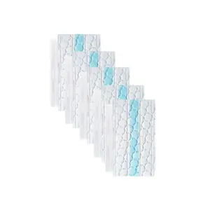 48 Pack Vacmop Replacement Mop Pad for VM250 VM251 VM252 VM200 VC205 QM250 VM190 VM200P12 VMP30 Disposable Hard Floor Cleaning