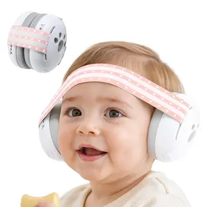 Summer Spring Gift Baby Ear Muffs Noise Protection for Infant and Babies Up to 36 Months - Noise Cancelling Headphones for Ear Protection, Sleep, Travel Baby Essentials