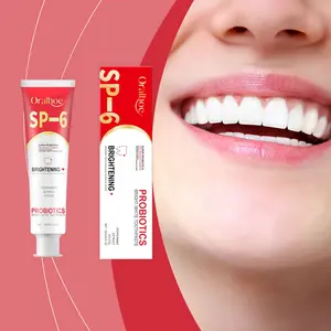 Oralhoe Probiotic Brightening Toothpaste Dental Hygiene And Stain Reduction Care Oral Care Toothpaste Antibacterial Cleansing